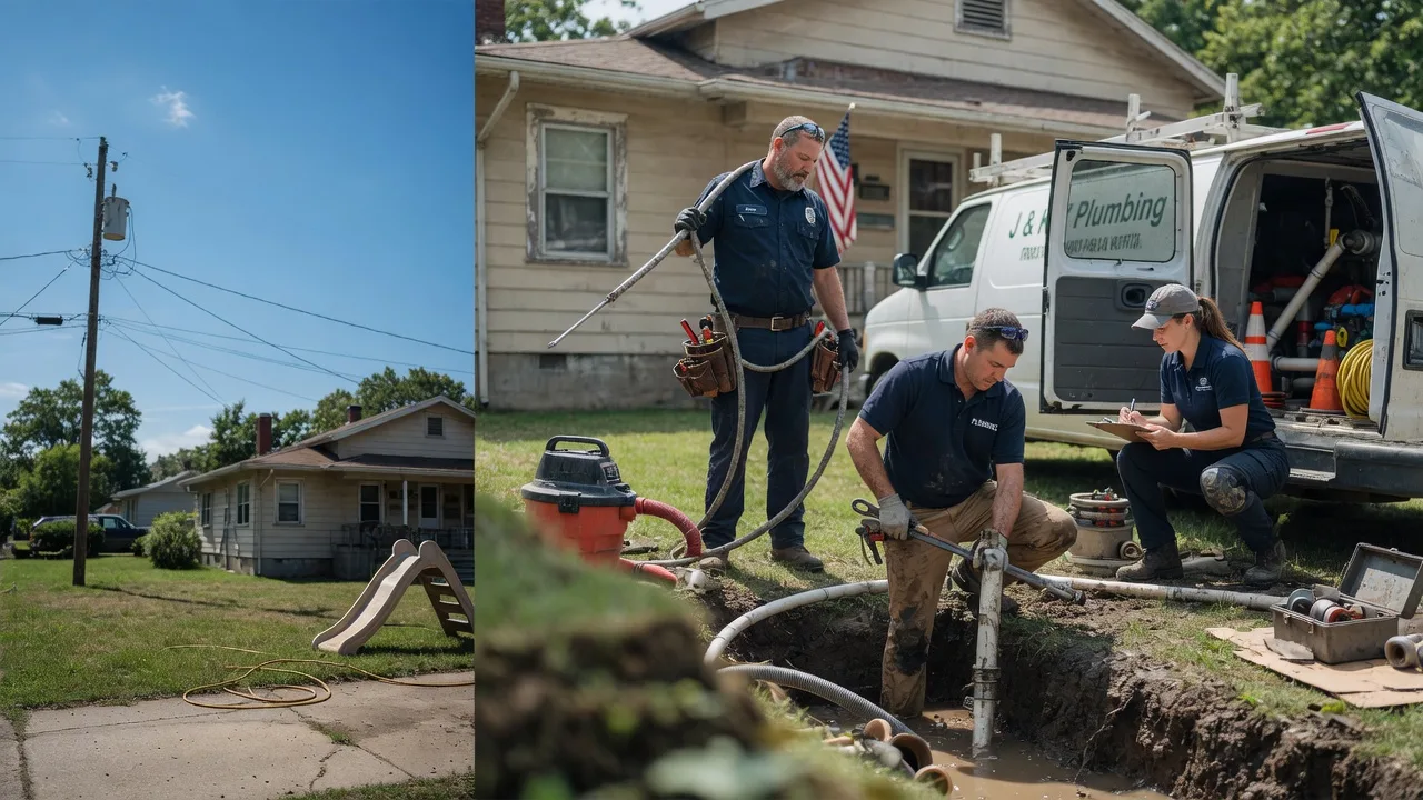 Drain Cleaning in Bison, KS near me